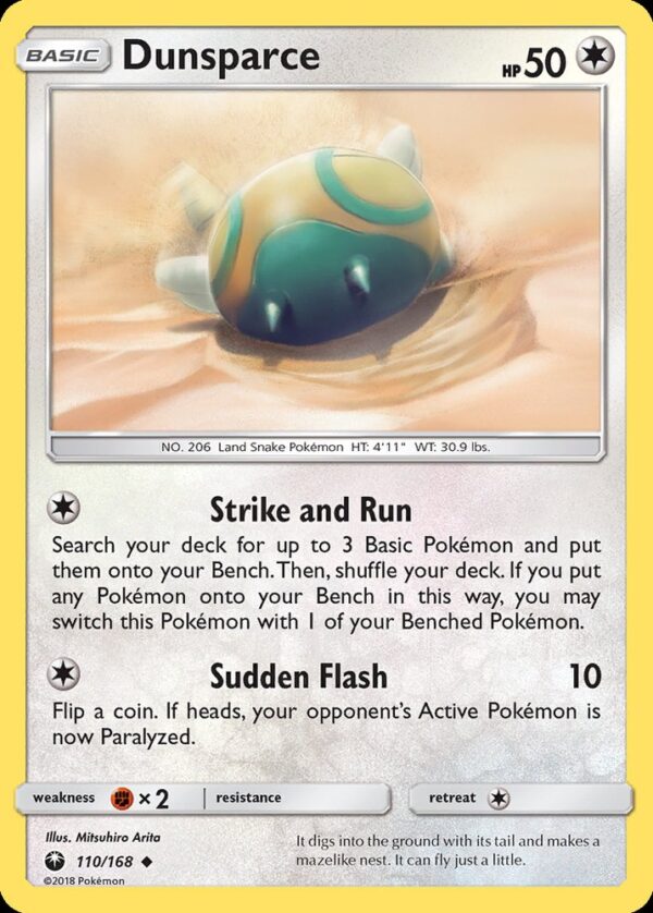 Dunsparce - 110/168