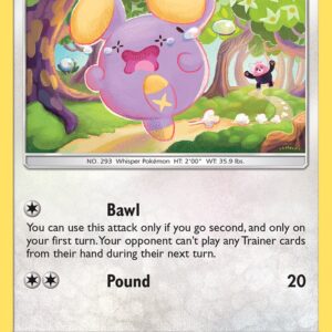 Whismur - 116/168