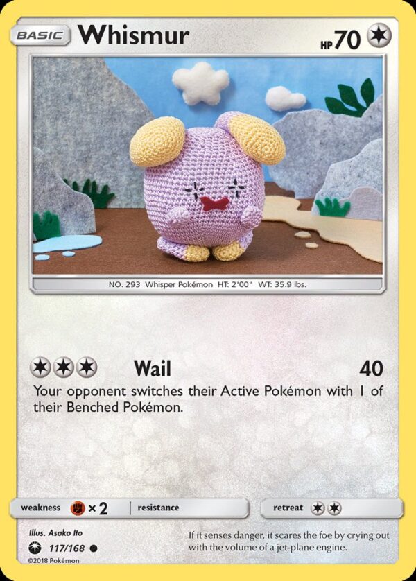 Whismur - 117/168