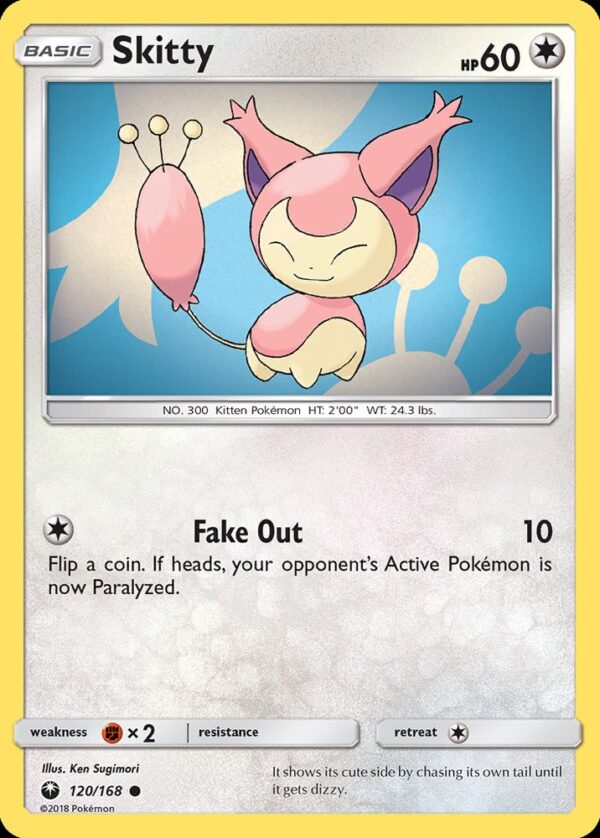 Skitty - 120/168