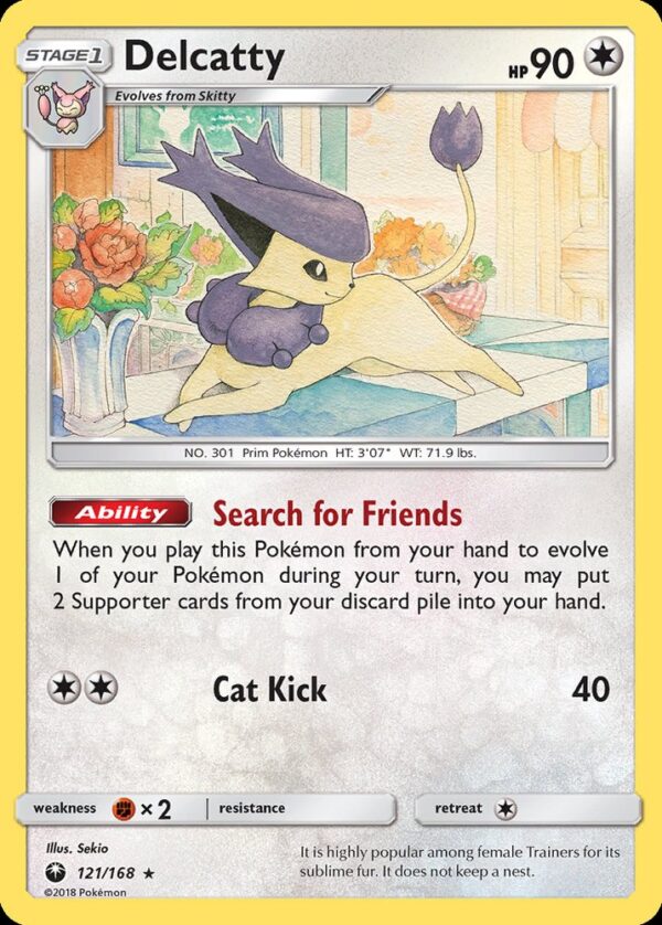 Delcatty - 121/168
