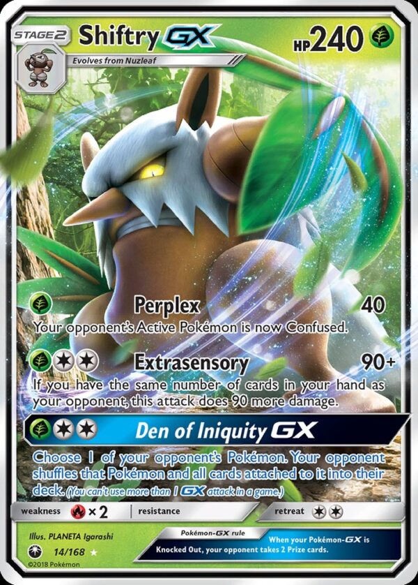 Shiftry-GX - 14/168