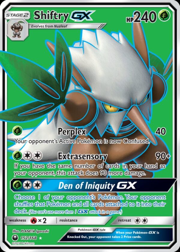 Shiftry-GX - 152/168