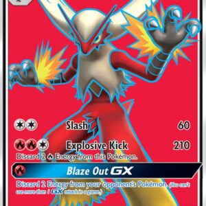 Blaziken-GX - 153/168