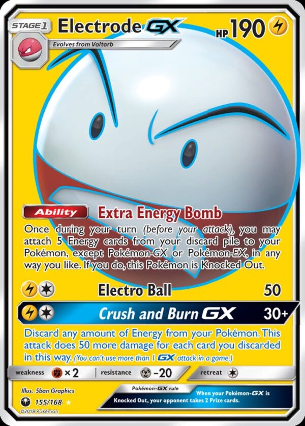 Electrode-GX - 155/168