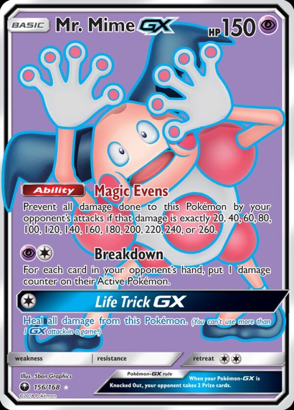 Mr. Mime-GX - 156/168