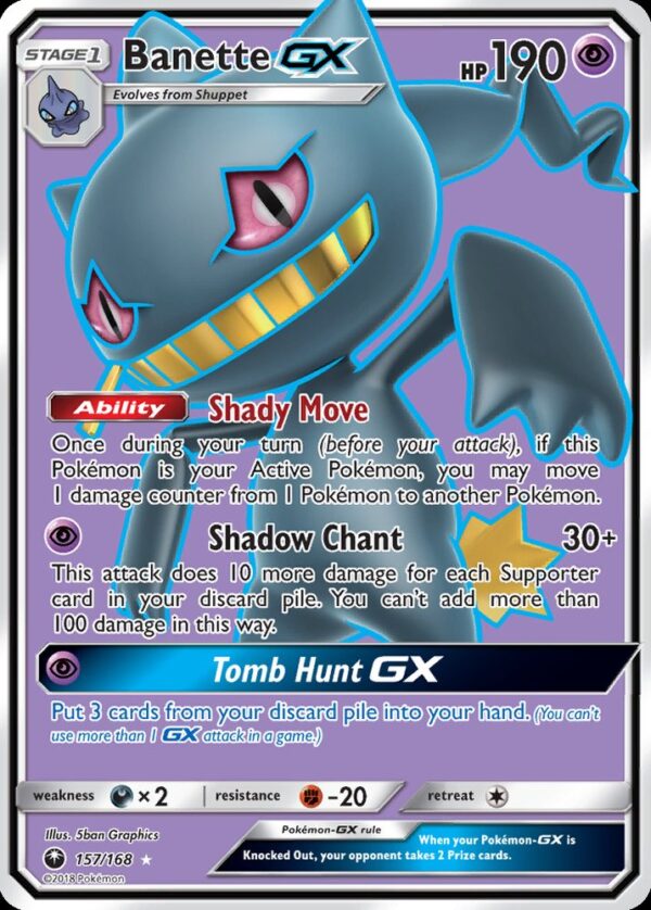 Banette-GX - 157/168