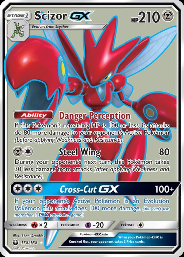 Scizor-GX - 158/168