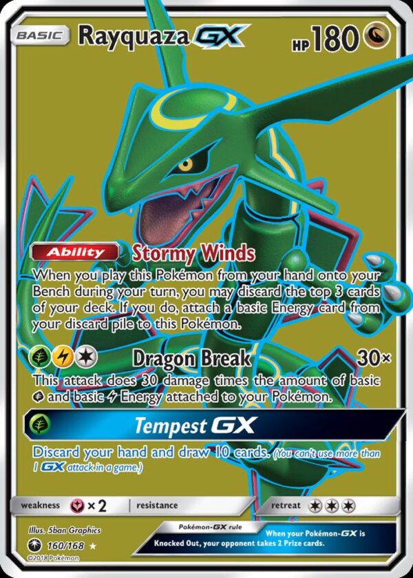 Rayquaza-GX - 160/168