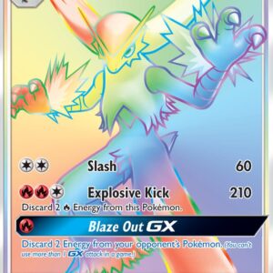 Blaziken-GX - 170/168