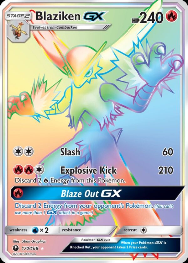 Blaziken-GX - 170/168