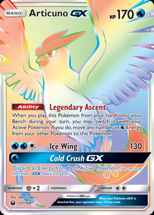 Articuno-GX - 171/168
