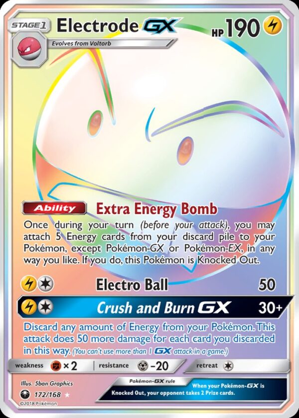 Electrode-GX - 172/168