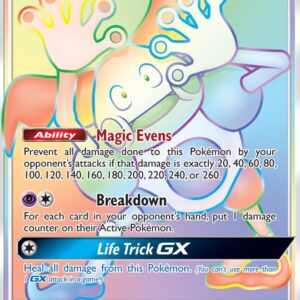 Mr. Mime-GX - 173/168