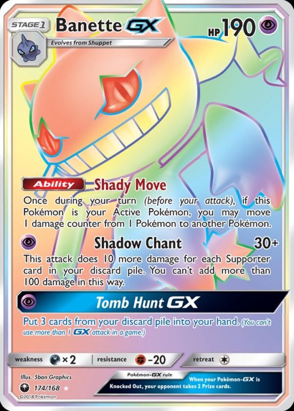Banette-GX - 174/168