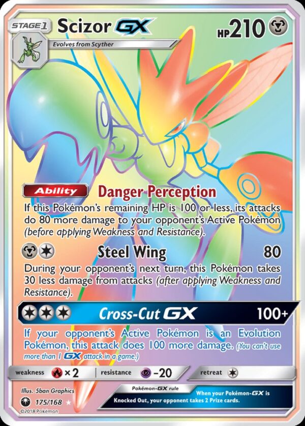 Scizor-GX - 175/168