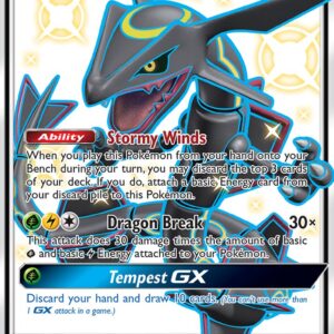Rayquaza-GX - 177a/168