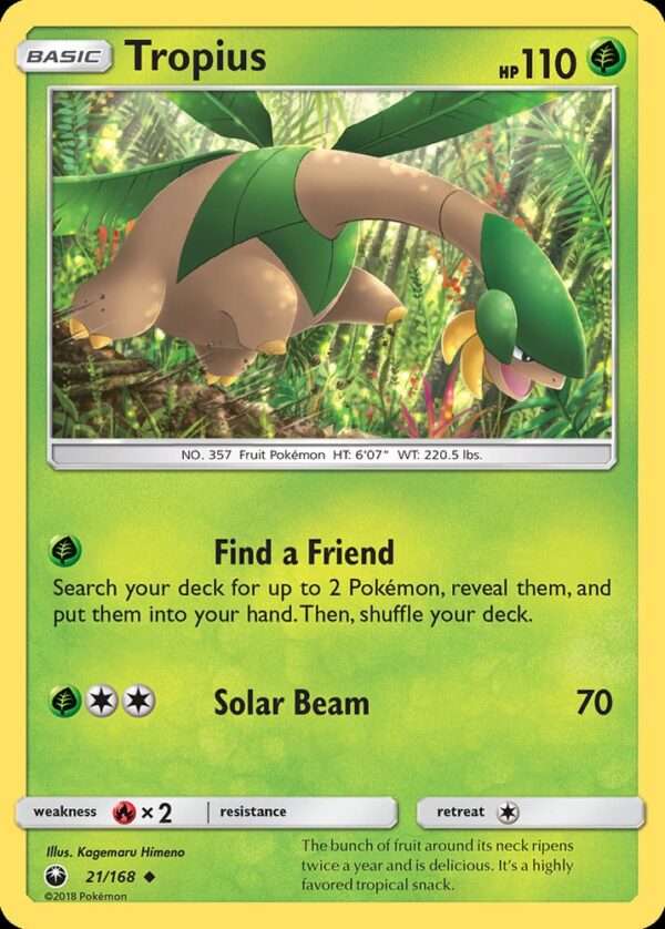 Tropius - 21/168