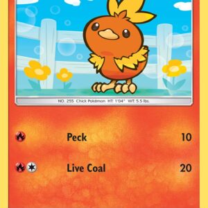 Torchic - 26/168