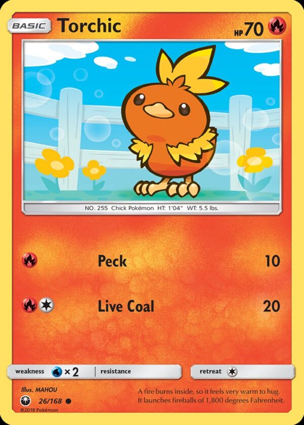 Torchic - 26/168