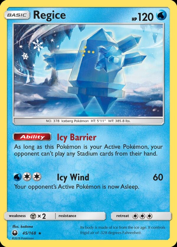 Regice - 45/168