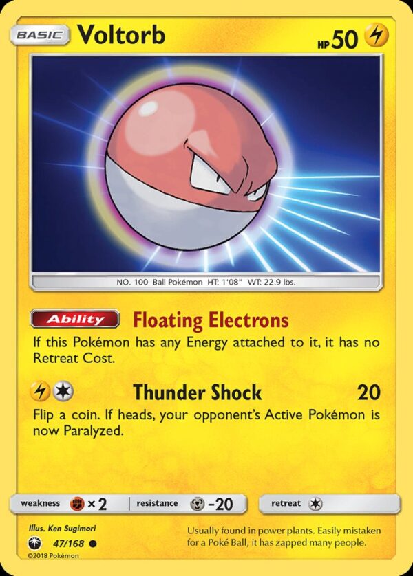 Voltorb - 47/168