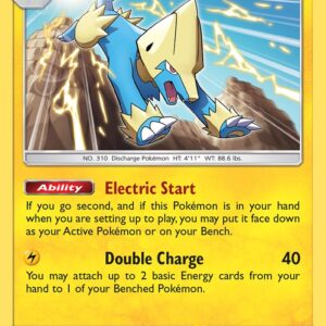 Manectric - 52/168
