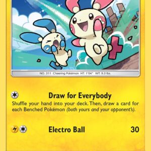 Plusle - 53/168