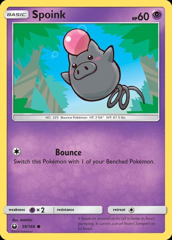 Spoink - 59/168