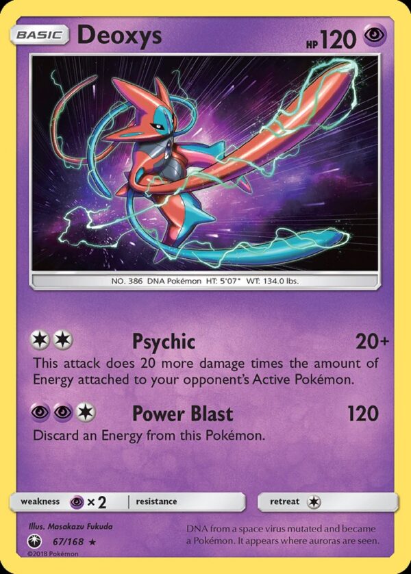 Deoxys - 67/168