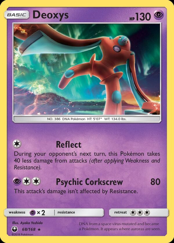 Deoxys - 68/168