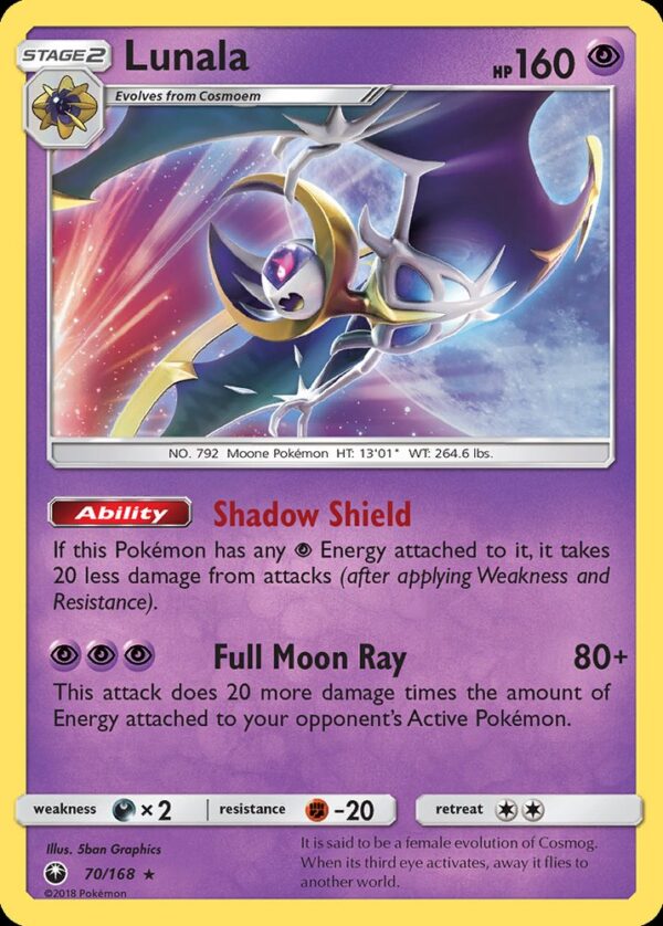 Lunala - 70/168