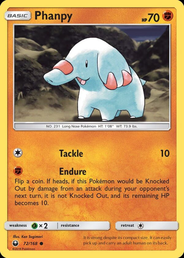 Phanpy - 72/168