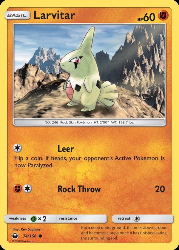 Larvitar - 74/168