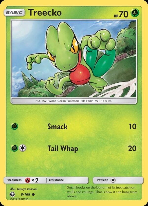 Treecko - 8/168
