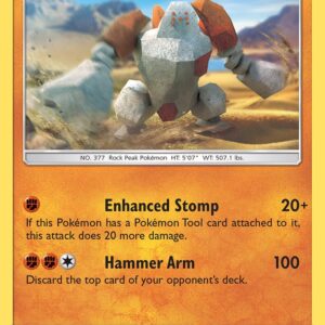 Regirock - 80/168