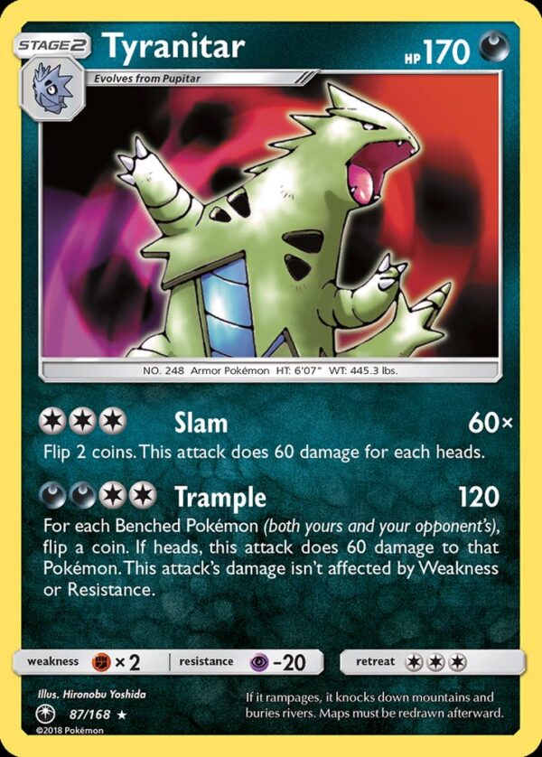 Tyranitar - 87/168