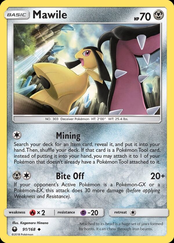Mawile - 91/168