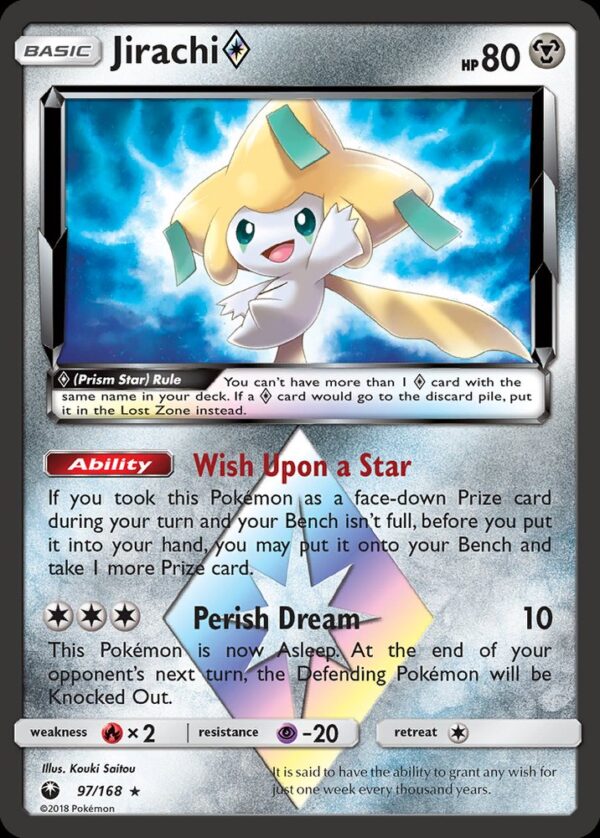 Jirachi ◇ - 97/168