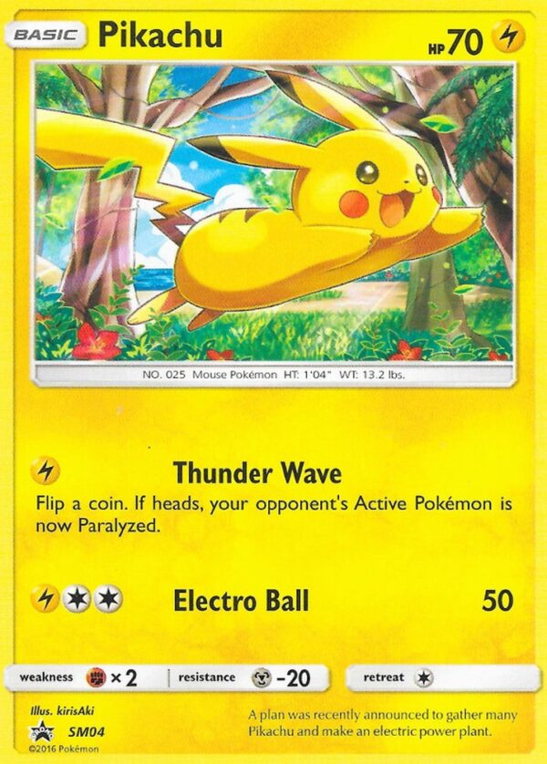 Pikachu - SM04