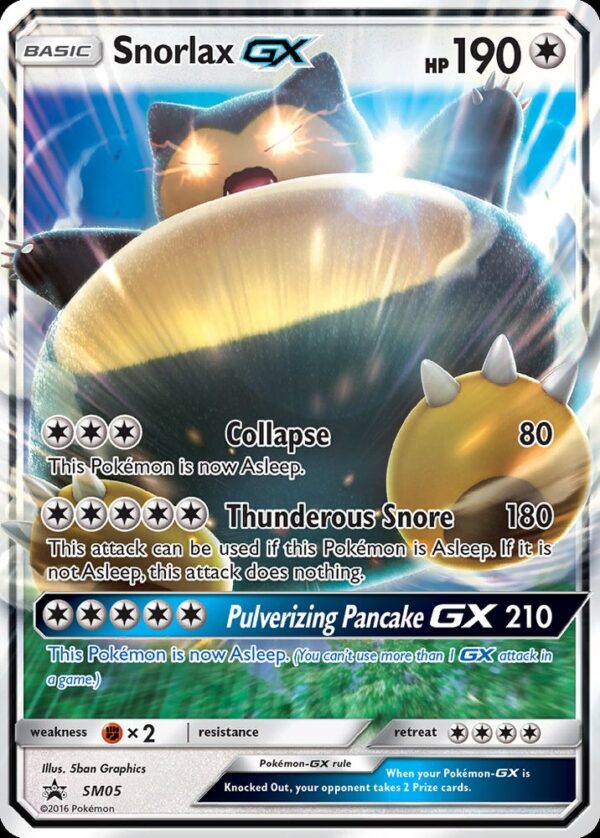 Snorlax-GX - SM05