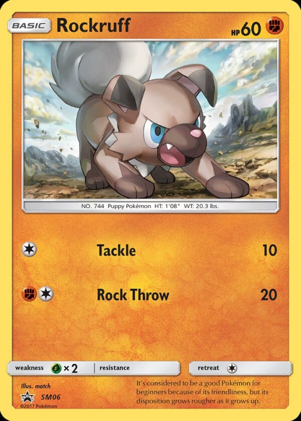 Rockruff - SM06