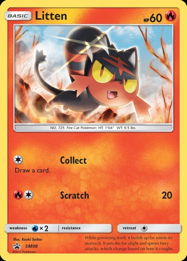 Litten - SM08
