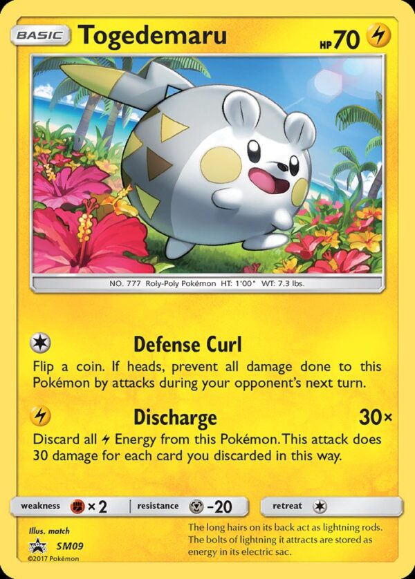 Togedemaru - SM09