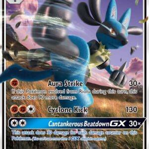 Lucario-GX - SM100