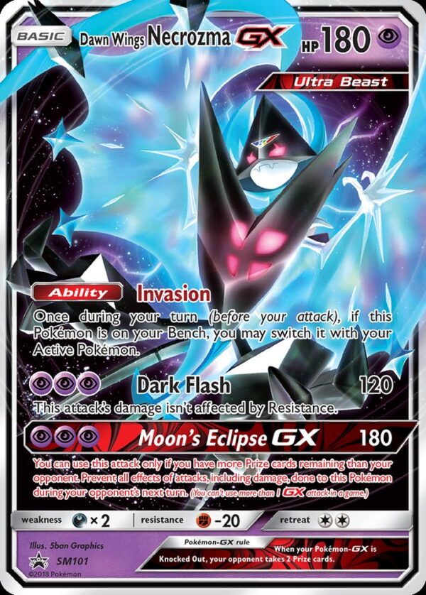 Dawn Wings Necrozma-GX - SM101
