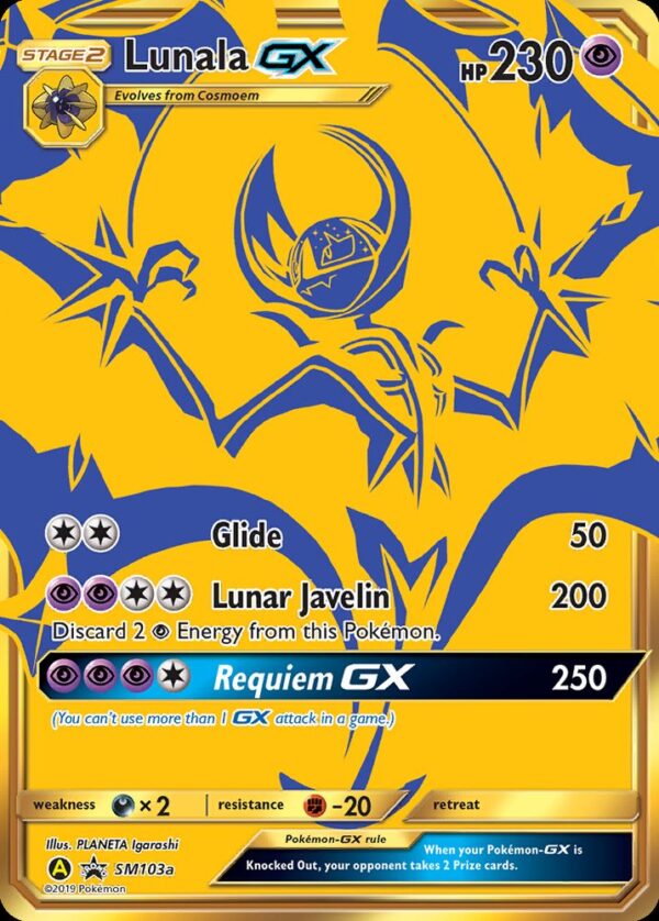 Lunala-GX - SM103a