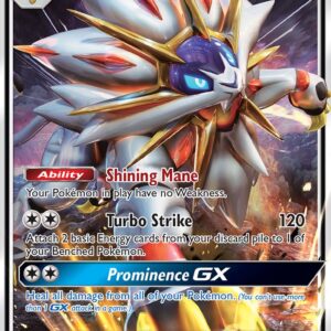 Solgaleo-GX - SM104