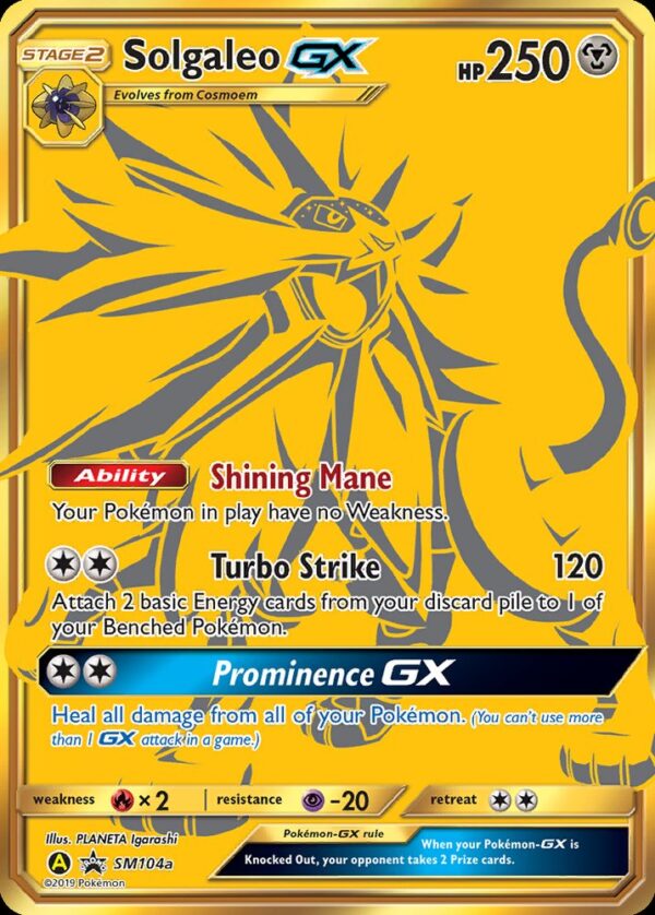 Solgaleo-GX - SM104a