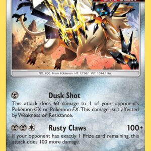 Dusk Mane Necrozma - SM107